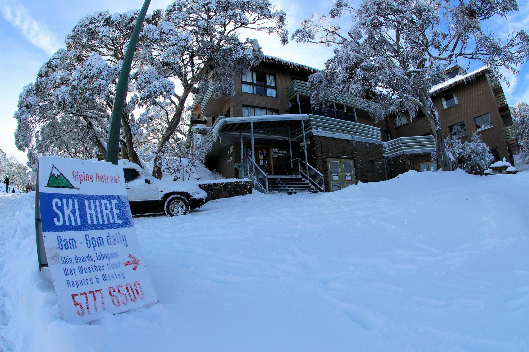 Hotel Alpine Retreat Mt Buller Mount Buller Exterior foto
